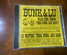 Bunk Johnson/Lu Waters CD Bunk & Lu