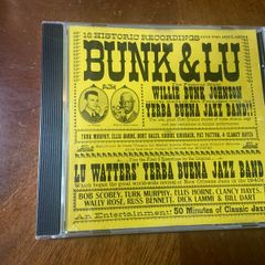 Bunk Johnson/Lu Waters CD Bunk & Lu
