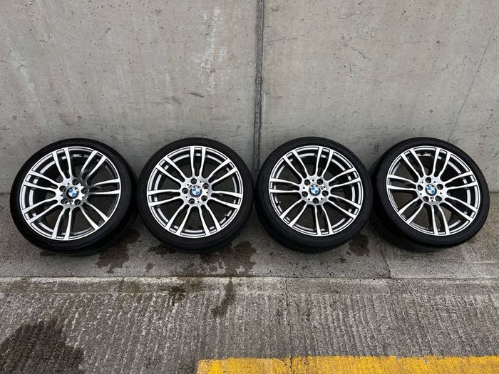 Genuine BMW Style 403M 19" Alloy Wheels