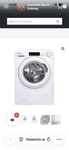 washing machine