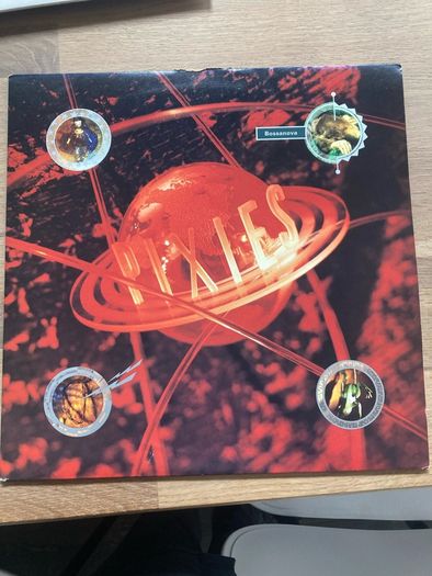 Pixies Bossanova 1990 pressing