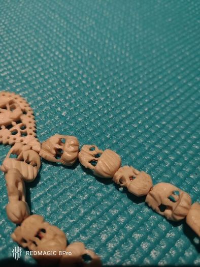 Bone necklace