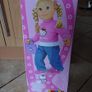 Rosy Hello Kitty Large Doll Image 4