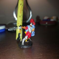 Dungeons and Dragons Knight Miniature