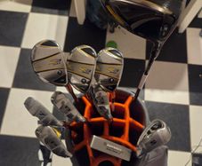 Cobra S3 Max Golf Set Graphite Irons, Hybrids, Driver, Odyssey Putter, Tour Bag