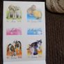 Ireland 2003.Greetings Self-adhesive Stamp Booklet.Baby animals.MNH. Image 2