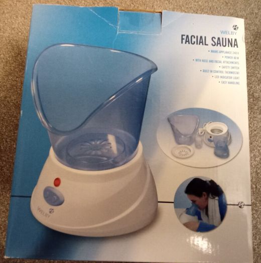 Welby Brand Facial Sauna and Inhaler.