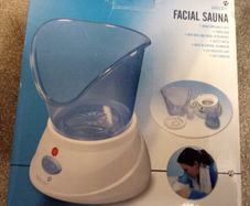 Welby Brand Facial Sauna and Inhaler.