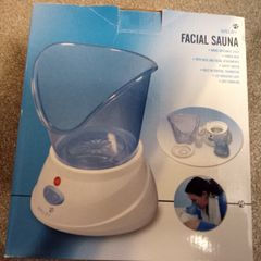 Welby Brand Facial Sauna and Inhaler.