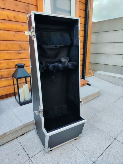 Rockcase 3 Electric Guitar tour case