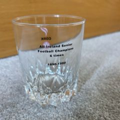 Vintage All Ireland Senior Football Champions Glass