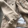 Zadig & Voltaire Deluxe Frayed Military Jacket Image 5