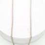 Signed 925 Silver Curb Link Chain Image 5