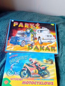 Moto board games