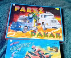 Moto board games