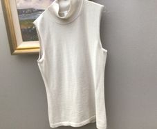 100% Cashmere Wolford Polo Size 12