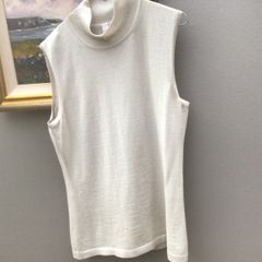 100% Cashmere Wolford Polo Size 12