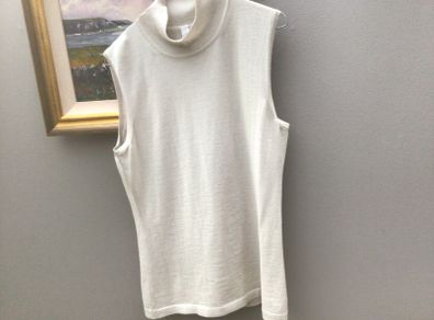 100% Cashmere Wolford Polo Size 12