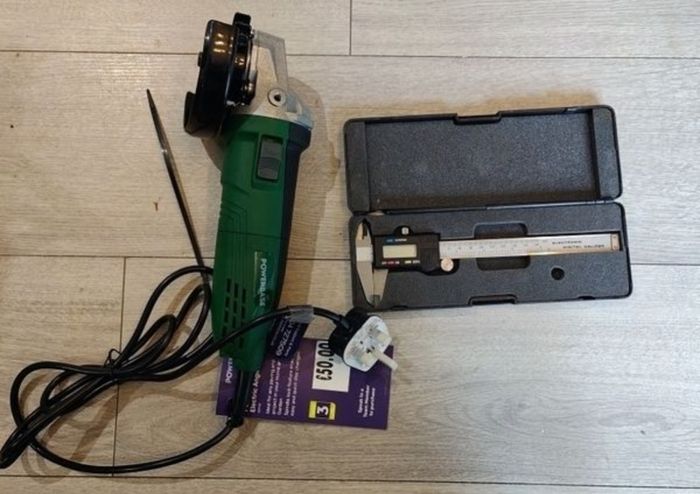 Impact Wrench grinder digital caliper all brand new