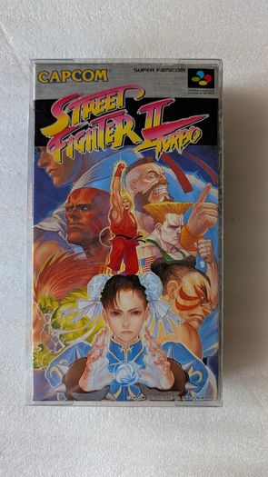 Street Fighter 2 Turbo - Super Famicom / Nintendo - Japan Import