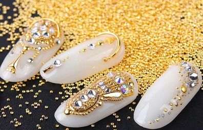 Metal Rivet Nail Art Decoration