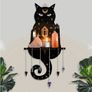 Witchy Cat House Decoration - nice gift + other designs available Image 2