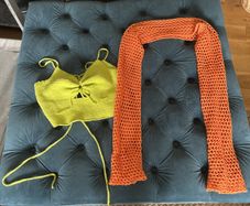 Crochet tops