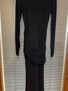 Black club L London dress