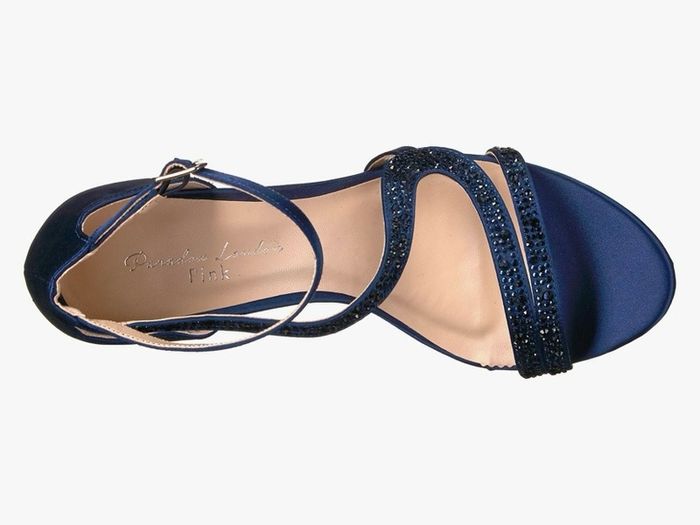 Navy Sandals - Paradox London - Brand New