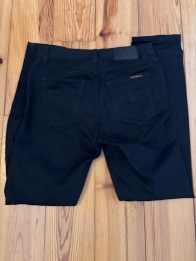 Nudie Steady Eddie Everblack Jeans