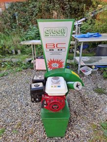 Bio shredder Green Technik BC60
