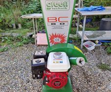 Bio shredder Green Technik BC60