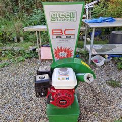 Bio shredder Green Technik BC60