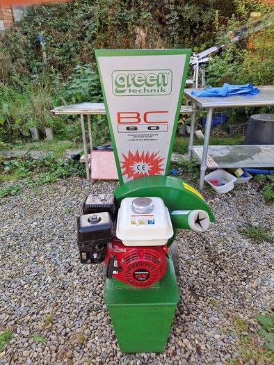 Bio shredder Green Technik BC60