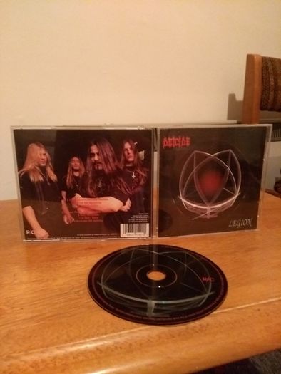 Deicide legion USA 1st press 1992