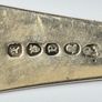 Sterling silver antique Serving spoon, George Wintle, 1790. Very rare. Image 5