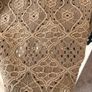 New Object Brown Lace Blouse / Top - Size Medium / Size 12 Image 4