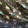 Dark blue with flowers fabric Image 3