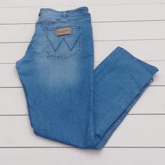 Wrangler Millard straight leg blue mens jeans W38 L32