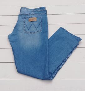Wrangler Millard straight leg blue mens jeans W38 L32