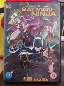 Batman Ninja Dvd Animated Dc Comics Joker Superhero
