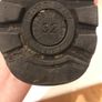 Black school shoes (leather, size 13) Image 4