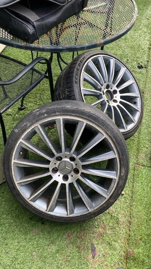 19 inch Mercedes alloys
