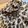 Zara animal print dress xs Image 5
