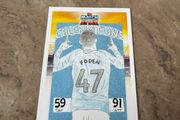 Phil foden match attax design your own card winner