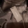 New, Vero Moda Black Peplum Collarless Soft Faux Leather Jacket - Size M (UK10) Image 6