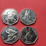 Beatrix Potter collectable coins Image 2