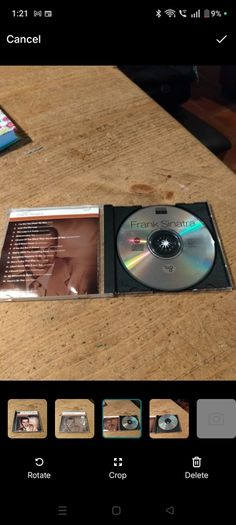 Frank Sinatra compilation CD titled "I've Got You Under My Skin  Greatest Hits