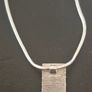 Silver & Gold Pendant Image 3
