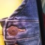 Dungarees Justice age 12 Image 3